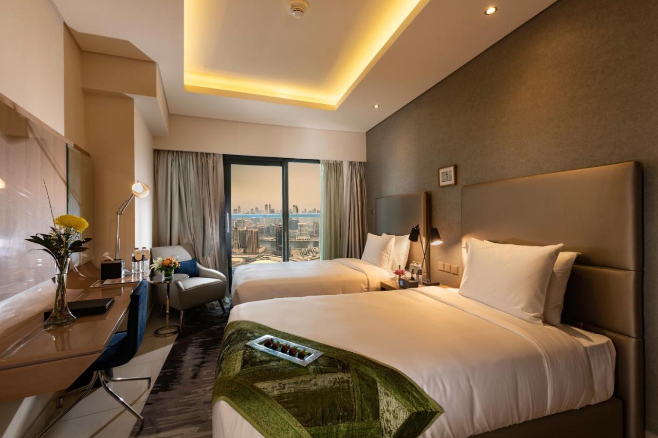 Damac Royale Damac Towers Aparthotel ดูไบ ภายนอก รูปภาพ